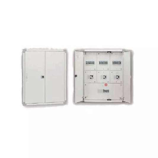 MKSR TPN Distribution Board 6-Way Double Door – PH306DDB