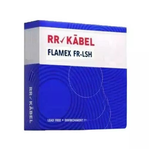 RR Kabel 1 Core 0.75 SQMM FRLS Cable – Red – 200 Mtr (RR1C0.75FRLSRED200)