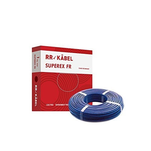RR Kabel Homecab 1 Core 1.5 SQMM Cable – Blue – 200 Mtr (RR1C1.5FRBLUE200)