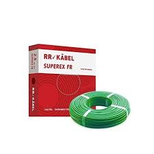 RR Kabel Homecab 1 Core 1 SQMM Cable – Green – 200 Mtr (RR1C1FRGREEN200)