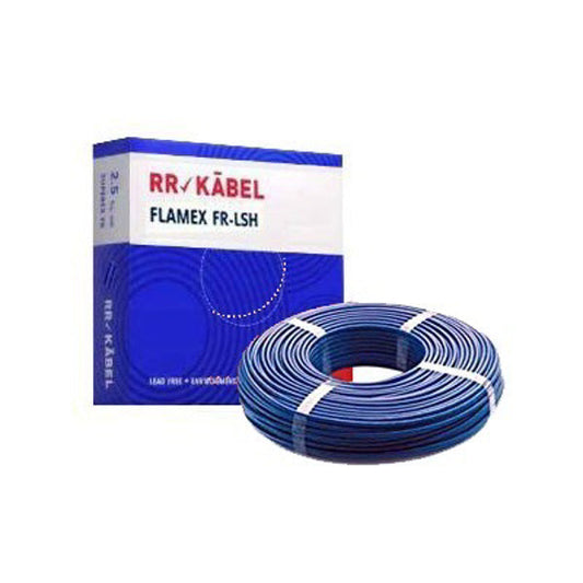 RR Kabel 1 Core 1 SQMM FRLS Cable – Blue – 200 Mtr (RR1C1FRLSBLUE200)