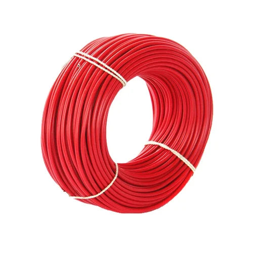 RR Kabel Homecab 1 Core 2.5 SQMM Cable – Red – 200 Mtr (RR1C2.5FRRED200)