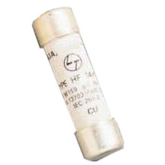 Lauritz Knudsen (Formerly L&T Switchgear Business) HRC Fuse HF 10A – 14×51 Size, Suitable for FN/FNX 32–63 & HCO 32 Fuse Bases – Cat No. SF90148OOOO