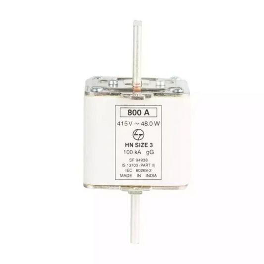 Lauritz Knudsen (Formerly L&T Switchgear Business) HN Size 1 HRC Fuse – 200A Heavy-Duty High Breaking Capacity Fuse Link, Compatible with FN/FNX 250–315 & HB 250 Bases – SF94232OOOO