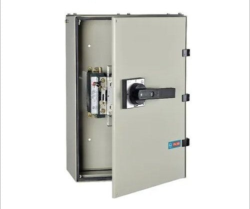 Lauritz Knudsen (Formerly L&T Switchgear Business) FN125A TPN Sheet-Steel Enclosed Switch – 125A, 415V – SK90486OOOO