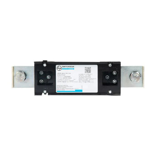 Lauritz Knudsen (Formerly L&T Switchgear Business) HB 800A HRC Fuse Base 415V for HN Fuse Links – Industrial Fuse Mount – Cat No. SK91051OOOO
