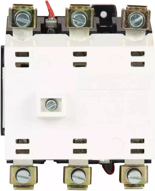Lauritz Knudsen (Formerly L&T Switchgear Business) ML3 3 Pole Power Contactor – 40A AC3, 45A AC1, 240V Coil, 2NO+2NC Aux Contacts – Cat No. SS90721BOOO