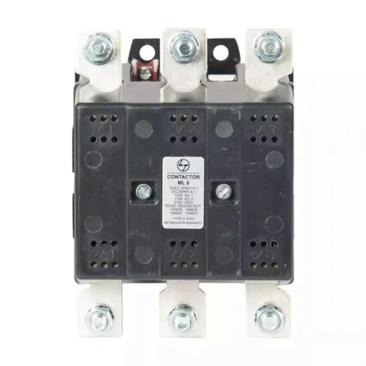 Lauritz Knudsen (Formerly L&T Switchgear Business) ML6 110A 2NO+2NC Contactor – 415V – SS90921DOOO