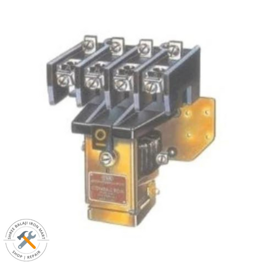 Lauritz Knudsen MK1 Contactor 360V – Motor Control Contactor – HSN 8536 – Cat. No. SS95200COO