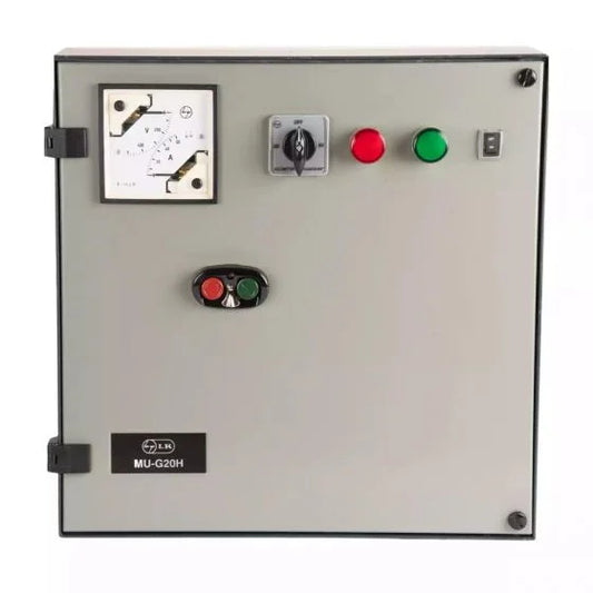 Lauritz Knudsen (Formerly L&T Switchgear Business) MU-G20H FASD Starter – 20 HP (20–32A)