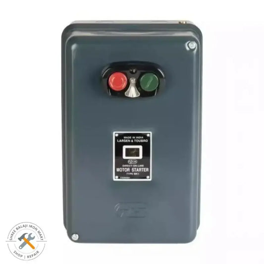 Lauritz Knudsen MK1 DOL Starter 4 HP – Relay 4–6.5A – 3 Phase – HSN 8536 – SKU SS96210SOTO
