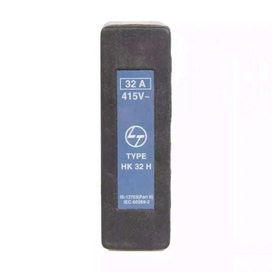 Lauritz Knudsen (Formerly L&T Switchgear Business) Fuse Base HK32H 32A Bolted Type for A2 Fuses – Cat No. ST30754OOOO