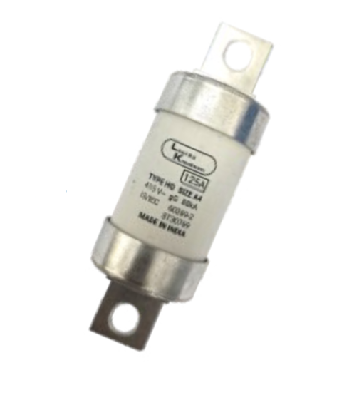 Lauritz Knudsen (Formerly L&T Switchgear Business) HRC Fuse HQ Size A4 80A Bolted Type – Suitable for FN 100/125/160 S-D-F & HK 125H/125B – ST30767OOOO