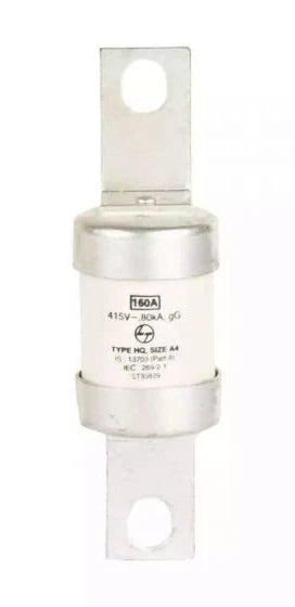 Lauritz Knudsen (Formerly L&T Switchgear Business) HRC Fuse HQ Size A4 125A Bolted Offset Type, Suitable for FN S-D-F – Cat No. ST30769OOOO