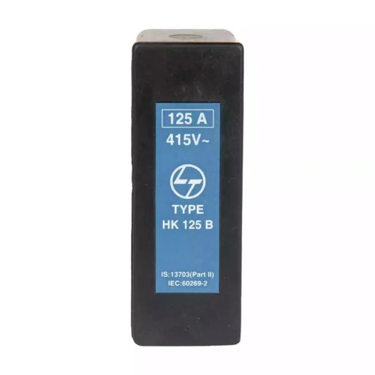 Lauritz Knudsen (Formerly L&T Switchgear Business) Fuse Base HD 20H 20A for F1 HRC Fuse Links, Front Cable Entry – Cat No. ST30772OOOO