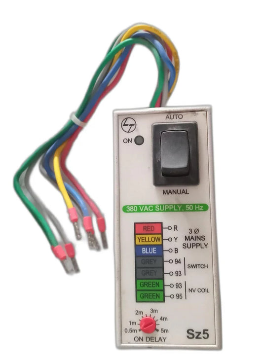 Lauritz Knudsen (Formerly L&T Switchgear Business) SPPR Type SZ5 – 7 Wire, 380V