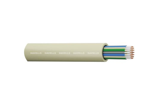 Havells Telecom Switch Board Cable 2 Pair 0.4mm ATC WHTTATEA2P40 | Indoor Telephone Cable