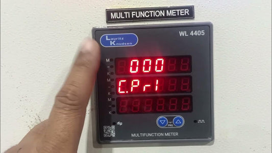 Lauritz Knudsen (Formerly L&T Switchgear Business) Basic Multifunction Meter 4405 Class 0.5 with RS485 – WL440521OOOO