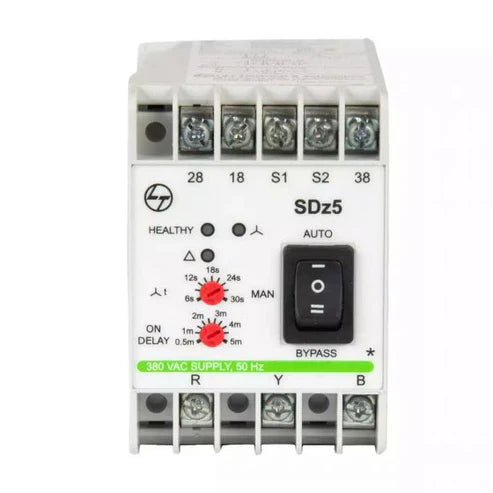 Lauritz Knudsen SPPR Type SDz5 – 380V Sensor Unit for MU-G30/40/50/75 – HSN 9032 – Cat. No. XM81807OOOO