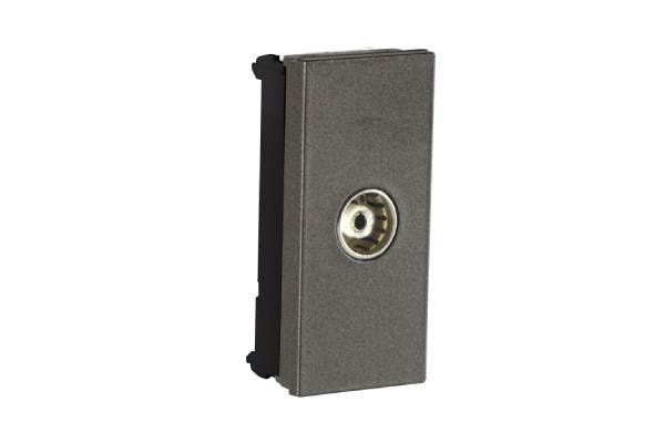 Havells TV Socket | Modular Signal Socket with Plated Terminals
