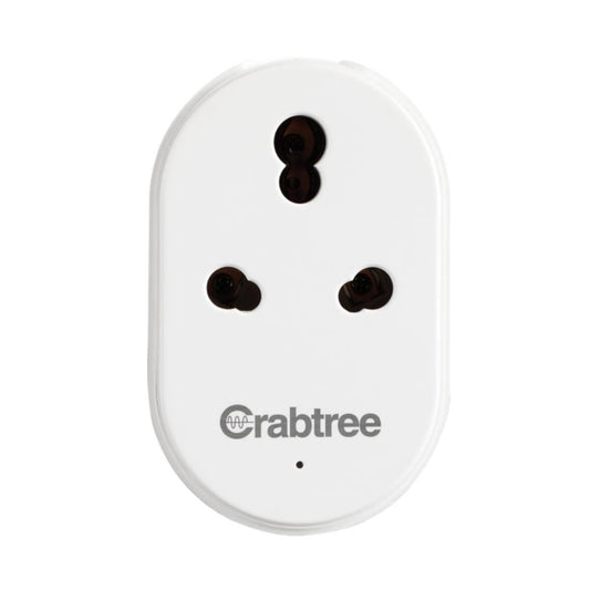 Havells 16A Wi-Fi Enabled Smart Socket Signia Smart ACST161603 | Remote Control Smart Plug with Overload Protection