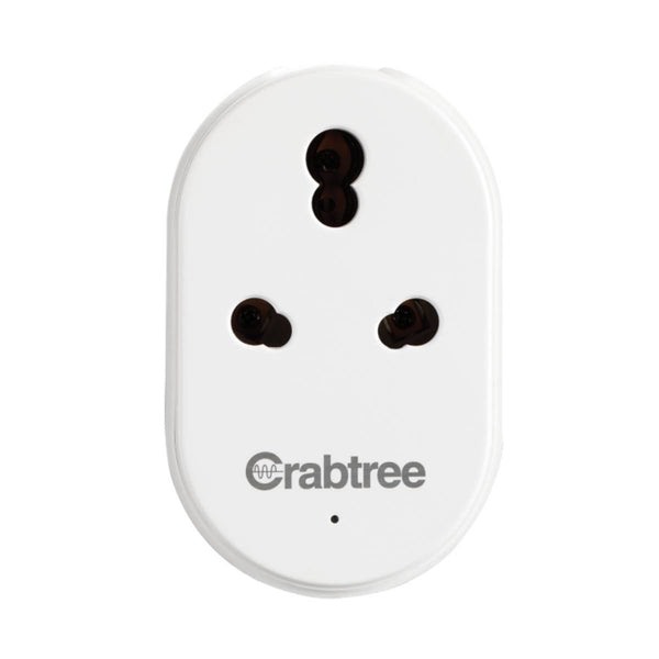 Havells 16A Wi-Fi Enabled Smart Socket Signia Smart ACST161603 | Remote Control Smart Plug with Overload Protection
