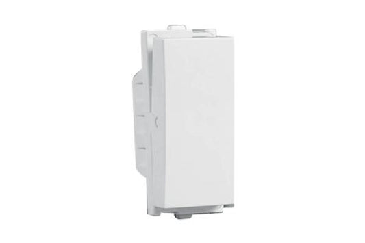 Havells Verona 16A One Way Switch ACVSXXW161 | 240V Modular Switch with Brass Terminals