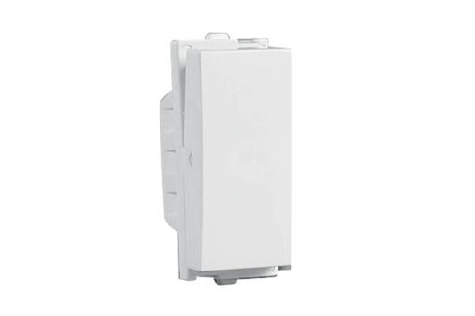 Havells Verona 25A One Way Switch ACVSXXW251 | Heavy Duty 240V Modular Switch with Brass Terminals