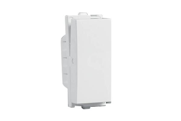 Havells Verona 25A One Way Switch ACVSXXW251 | Heavy Duty 240V Modular Switch with Brass Terminals