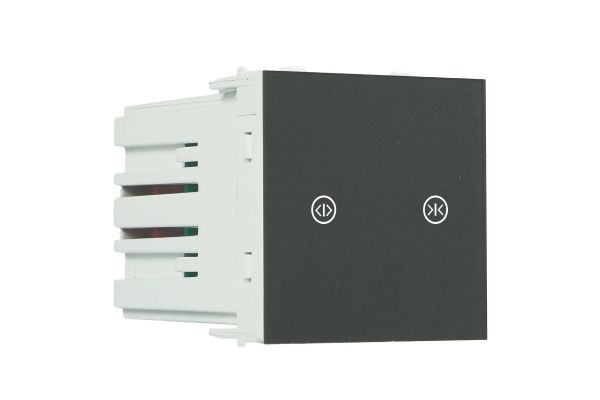 Havells Signia Smart Curtain Relay Switch 2M Grey ACWAK003 | Wi-Fi Motorized Curtain Control