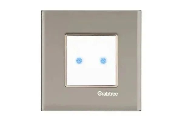 Havells Signia Smart Two Channel Relay Switch ACWAV001 | Wi-Fi Feather Touch Appliance Control