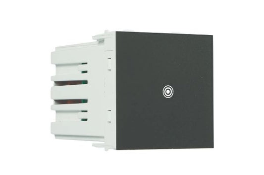 Havells Crabtree Signia Smart 20A Relay Switch 2M Grey | Heavy Load Wi-Fi Touch Control