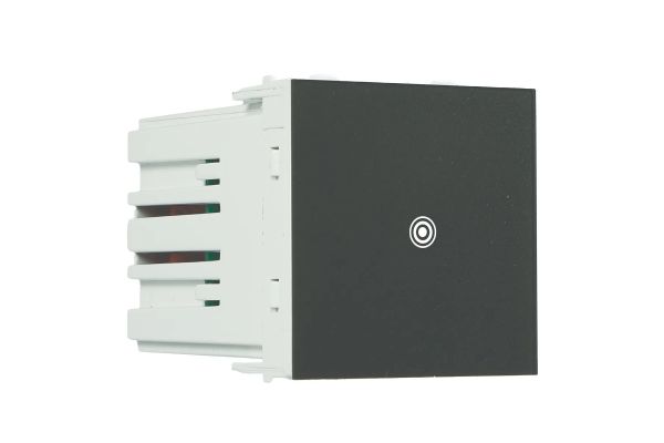 Havells Crabtree Signia Smart 20A Relay Switch 2M Grey | Heavy Load Wi-Fi Touch Control