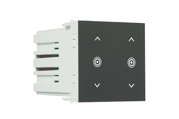 Havells Signia Smart 2 Channel Dimmer 2M Grey ACWAV008 | Wi-Fi 8-Step Lighting Control