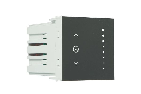 Havells Signia Smart 2M Fan Regulator Grey ACWAW008 | Wi-Fi 8-Step Feather Touch Control