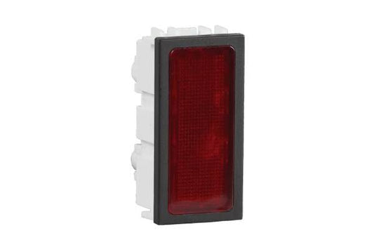 Havells Signia Indicator Lamp 240V | Modular Current Indicator for Switchboards