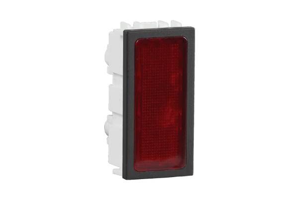 Havells Signia Indicator Lamp 240V | Modular Current Indicator for Switchboards