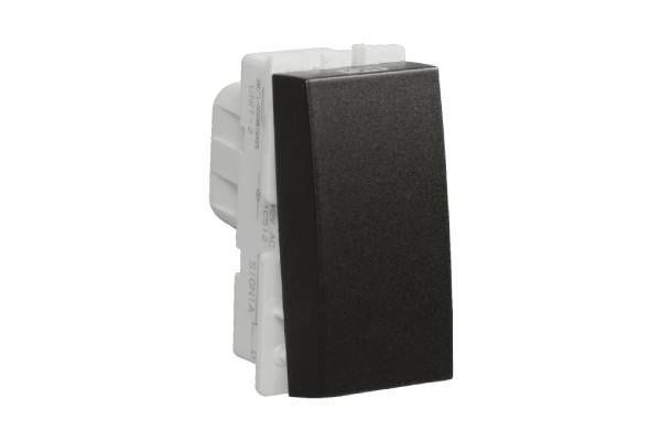 Havells Signia 10AX 1 Way Switch ACWSXXG101 | Soft Switching Mechanism with Positive Contact