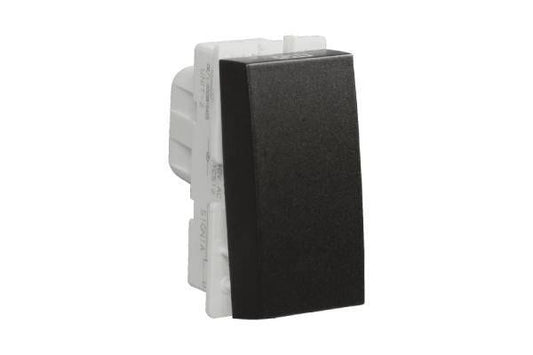 Havells Signia 16AX 1 Way Switch ACWSXXG161 | Soft Switching Mechanism with Positive Contact