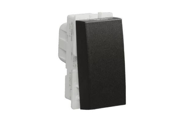 Havells Signia 16AX 1 Way Switch ACWSXXG161 | Soft Switching Mechanism with Positive Contact