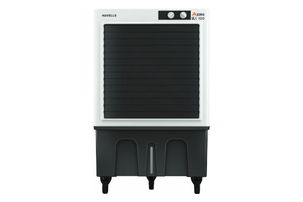 Havells Aero DLX Premium Commercial Air Cooler GHRACCPE100 100L | 7500 m³/h Air Delivery with Honeycomb Pads