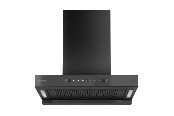 Havells Altair Plus 60 T Shape Filterless Autoclean Chimney GHKCNBQK0 | 1250 m³/h Suction with Gesture Control