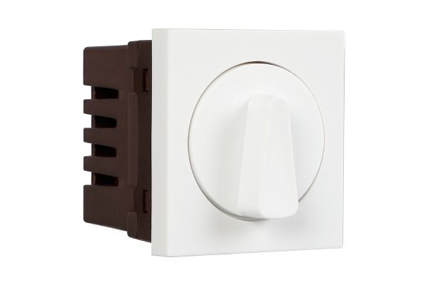 Havells Apogee 1000W Dimmer 2M ATADEXW102 | Modular Light Dimmer with Linear Brightness Control