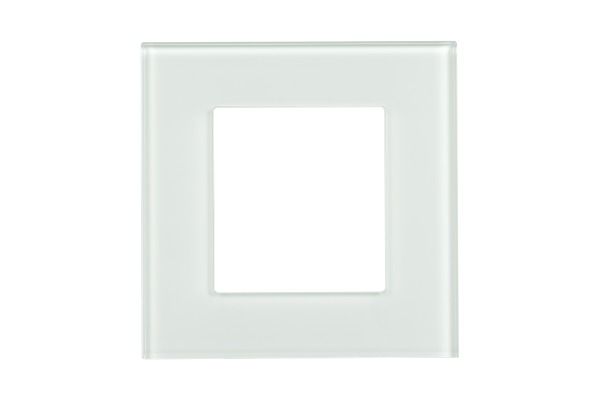 Havells Apogee Glass Marine Green Outer Plate 2M ATAPGCNH02 | Glossy Modular Plate with Minimalist Finish