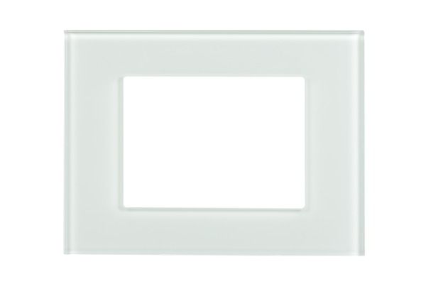 Havells Apogee Glass Marine Green Outer Plate 3M ATAPGCNH03 | Glossy Modular Plate with Minimalist Finish