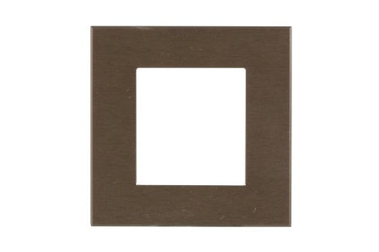 Havells Apogee 2M Metal Brushed Brown Outer Plate ATAPSCAH02 | Real Metal Contemporary Design