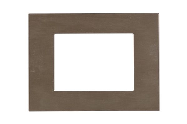 Havells Apogee 3M Metal Brushed Brown Outer Plate ATAPSCAH03 | Real Metal Contemporary Design