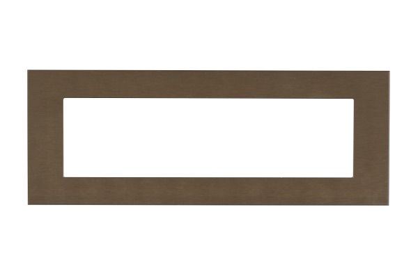 Havells Apogee 8MH Metal Brushed Brown Outer Plate ATAPSCAH08 | Real Metal Contemporary Design