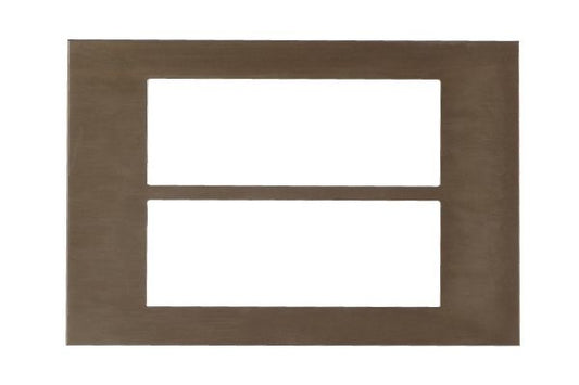 Havells Apogee 12M Metal Brushed Brown Outer Plate ATAPSCAH12 | Real Metal Contemporary Design