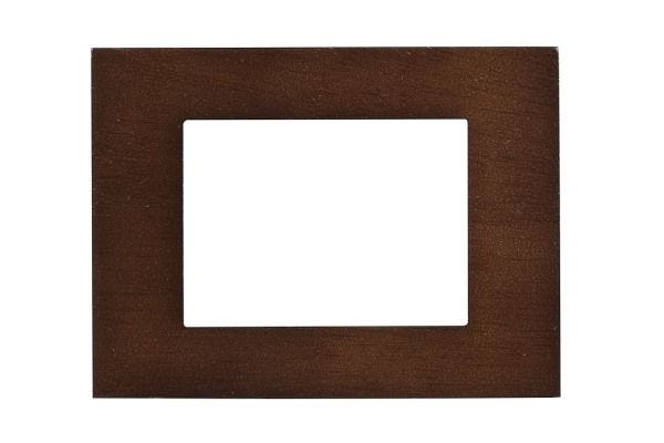 Havells Apogee 3M Wooden Teakwood Outer Plate ATAPSCWH03 | Real Wood Natural Finish